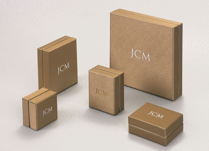 Neck Style Jewellery Box with Logo Printing