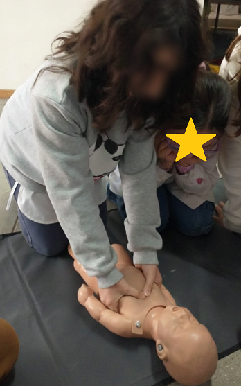 Aplicaron de manera muy eficiente las tecnicas de RCP en bebés, niños y adultos.