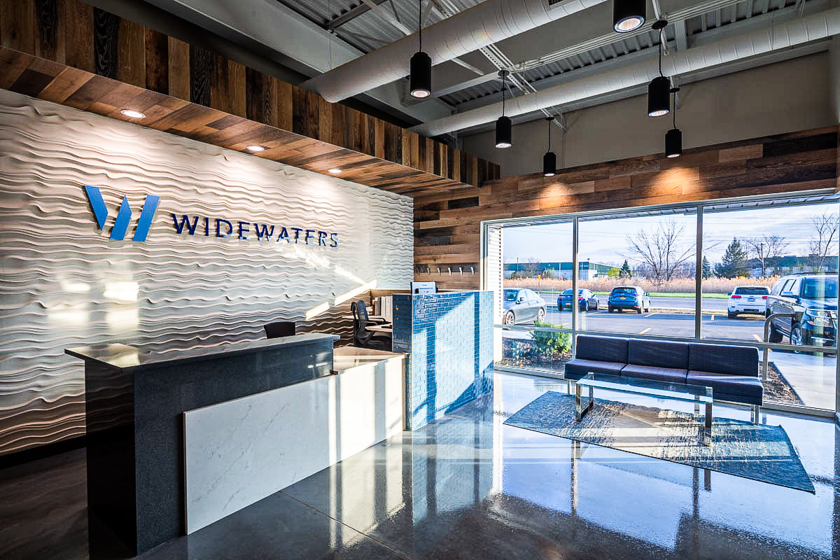 Widewaters and Pyramid InteriorEast Syracuse, New York