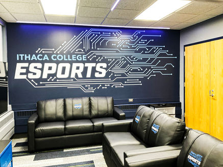 Ithaca College Esports Gaming Center