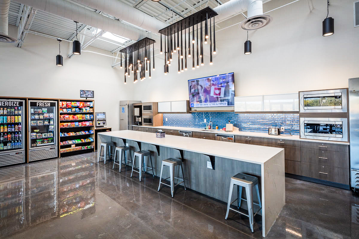 Widewaters and Pyramid InteriorEast Syracuse, New York