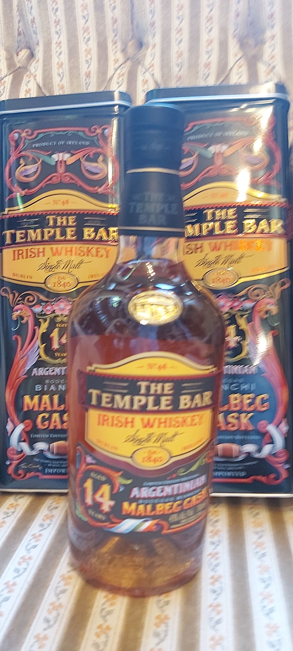 Temple Bar 14 Jahre Malbec Cask Isrish Whiskey
