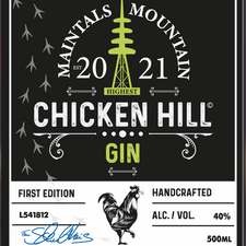 CHICKEN HILL GIN -
HAND Made!