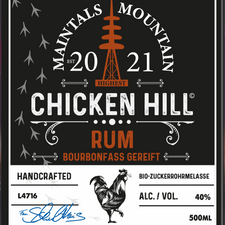 CHICKEN HILL Rum -
Made in Germany !