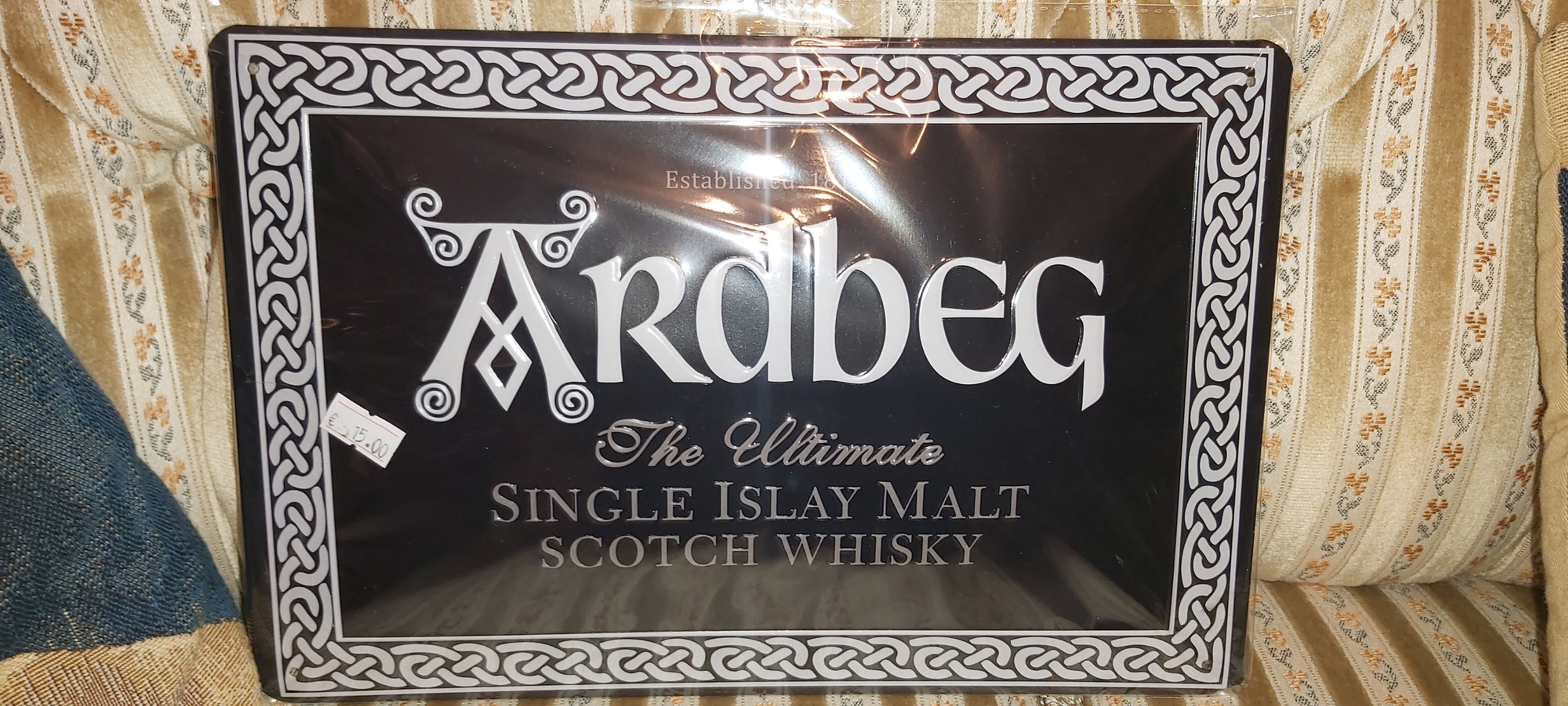 Ardbeg Blechschild