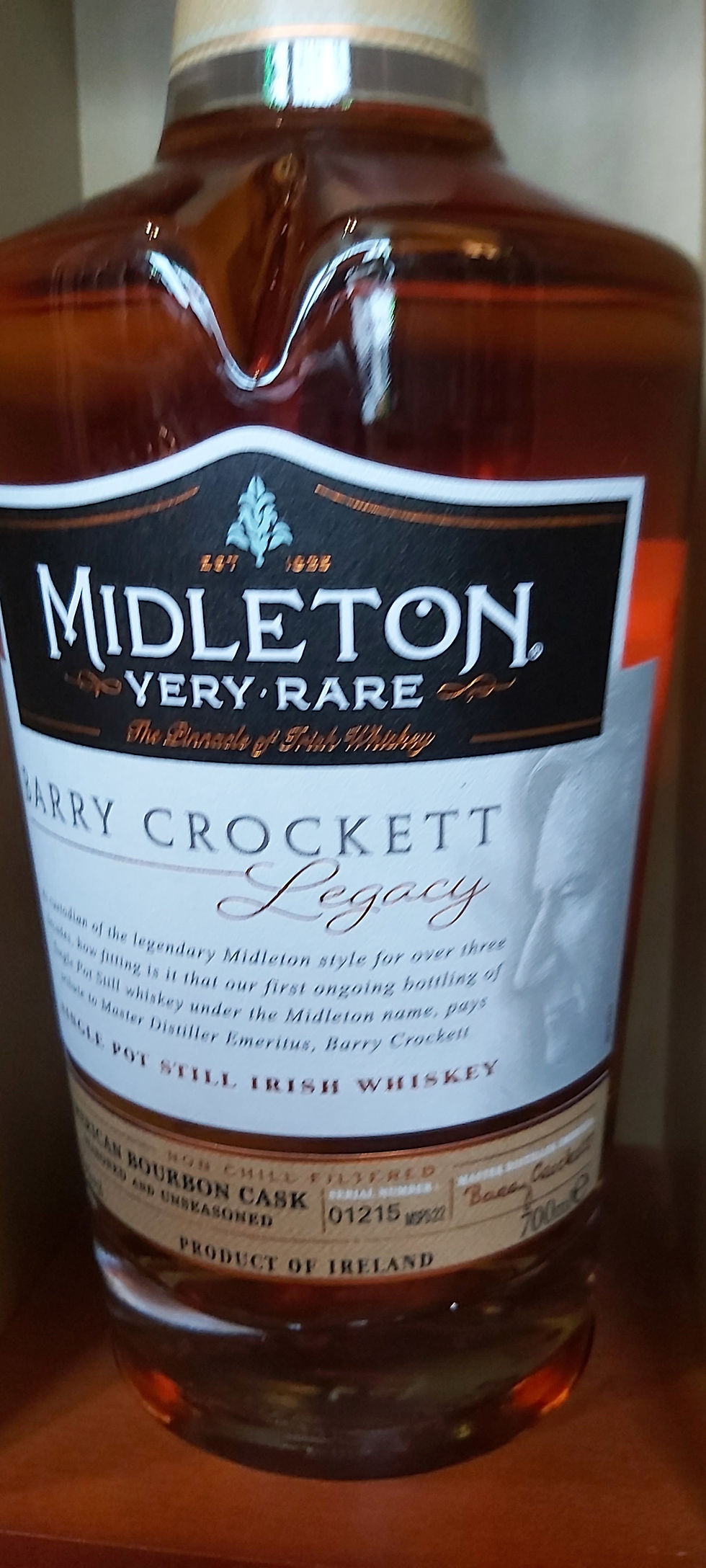 Miniaturbild: Midleton Very Rare Berry Crockett Irish Whiskey