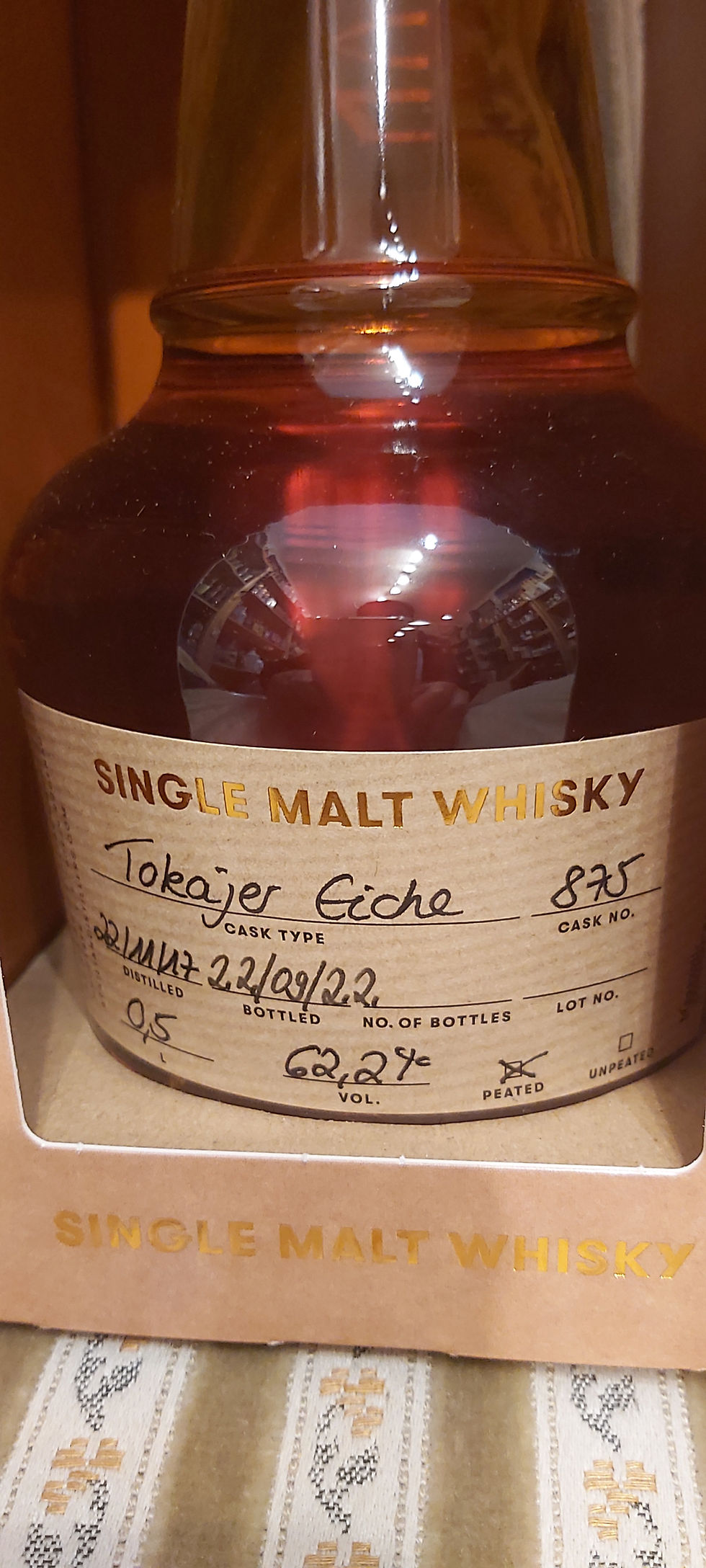 Miniaturbild: St. Kilian Single Cask, Single Malt Whisky