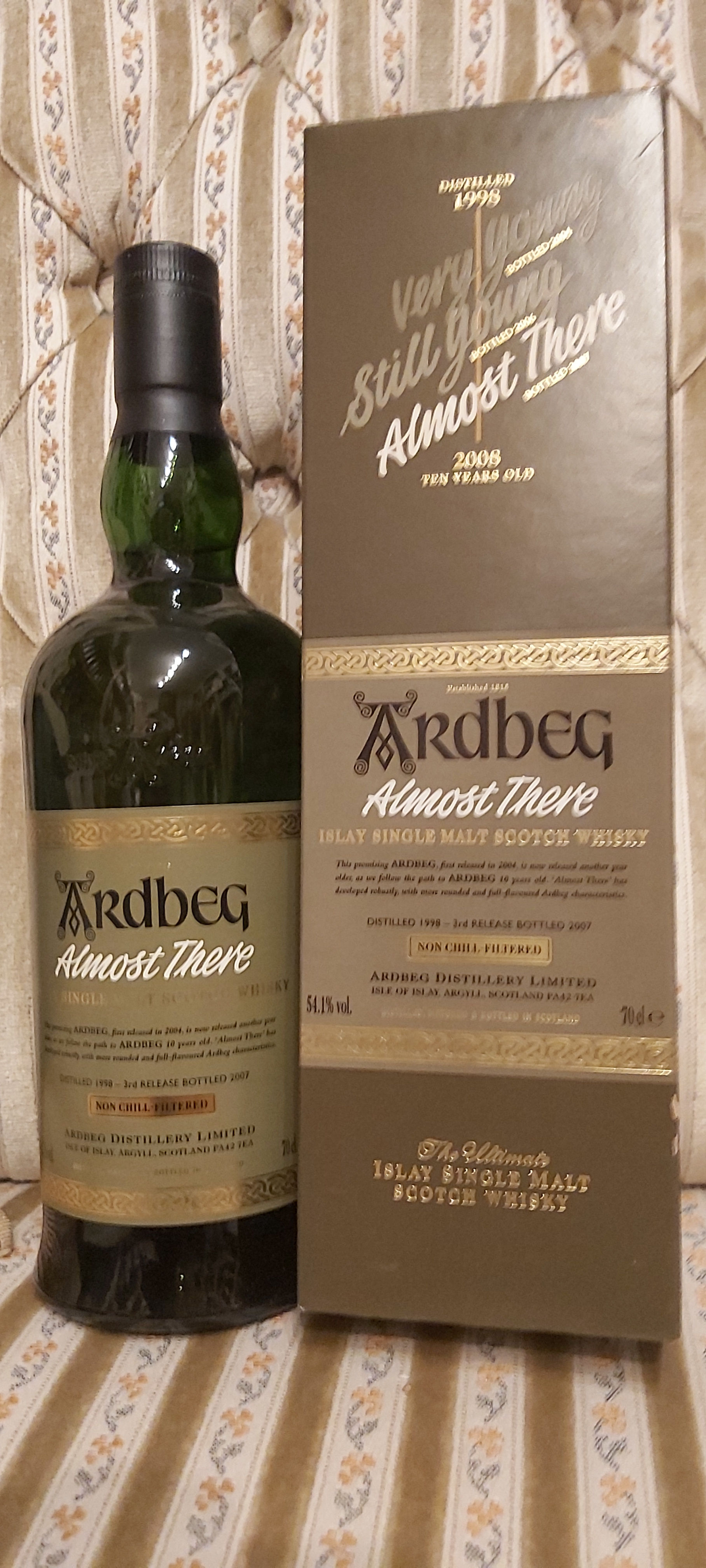 Ardbeg Allmost There Islay Single Malt Scotch Whisky