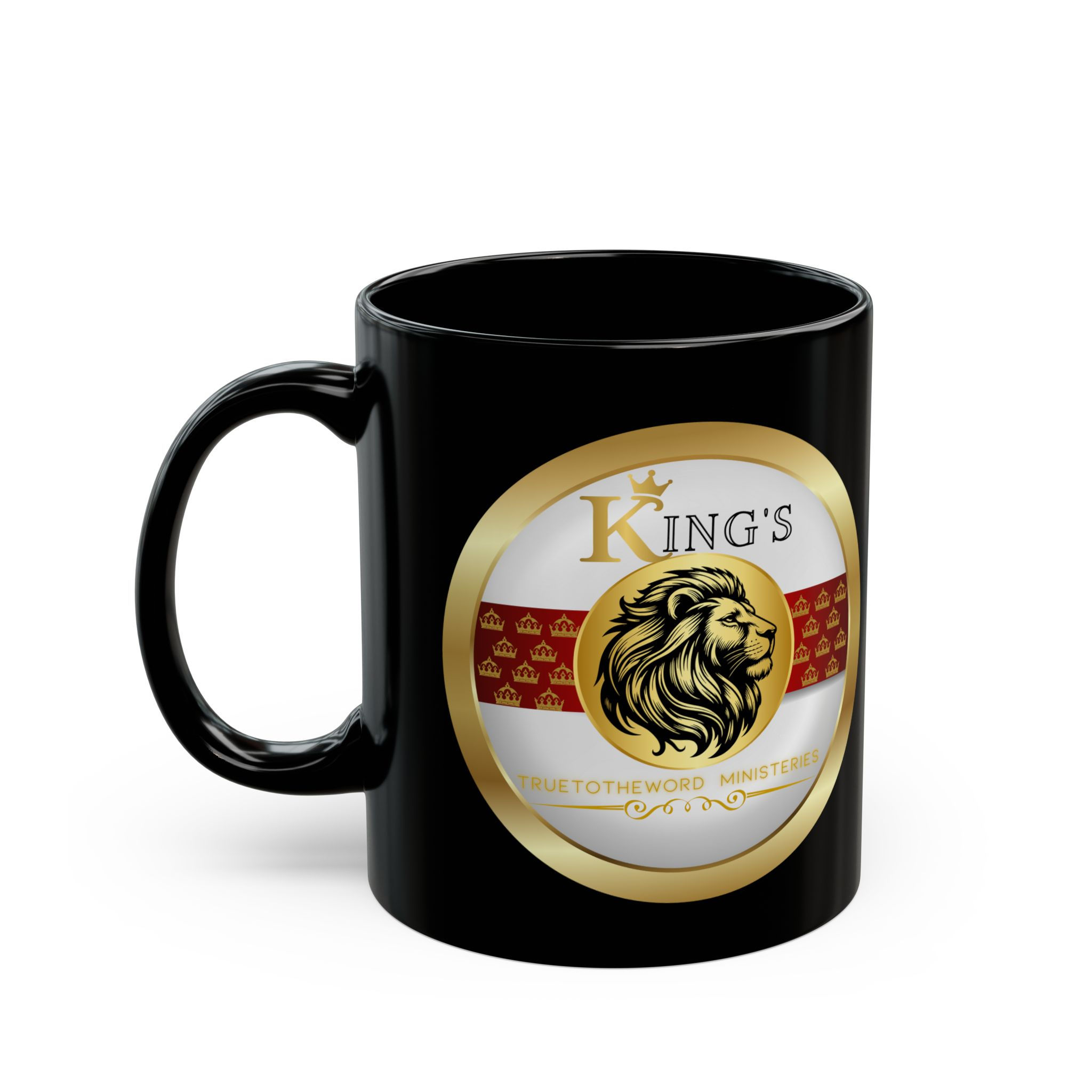 King's of TTTWM Black Mug (11oz, 15oz)