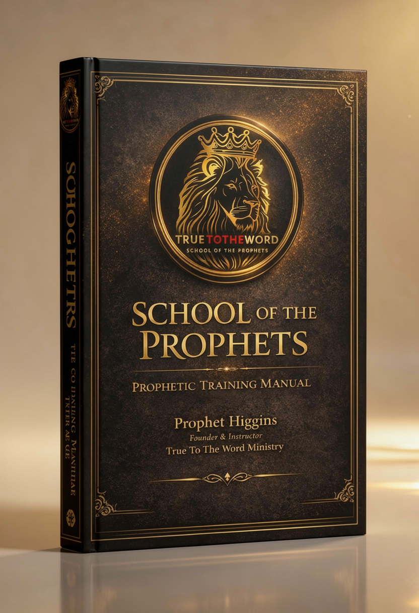 Thumbnail: School of the Prophets Training Manual (Pre-Order)