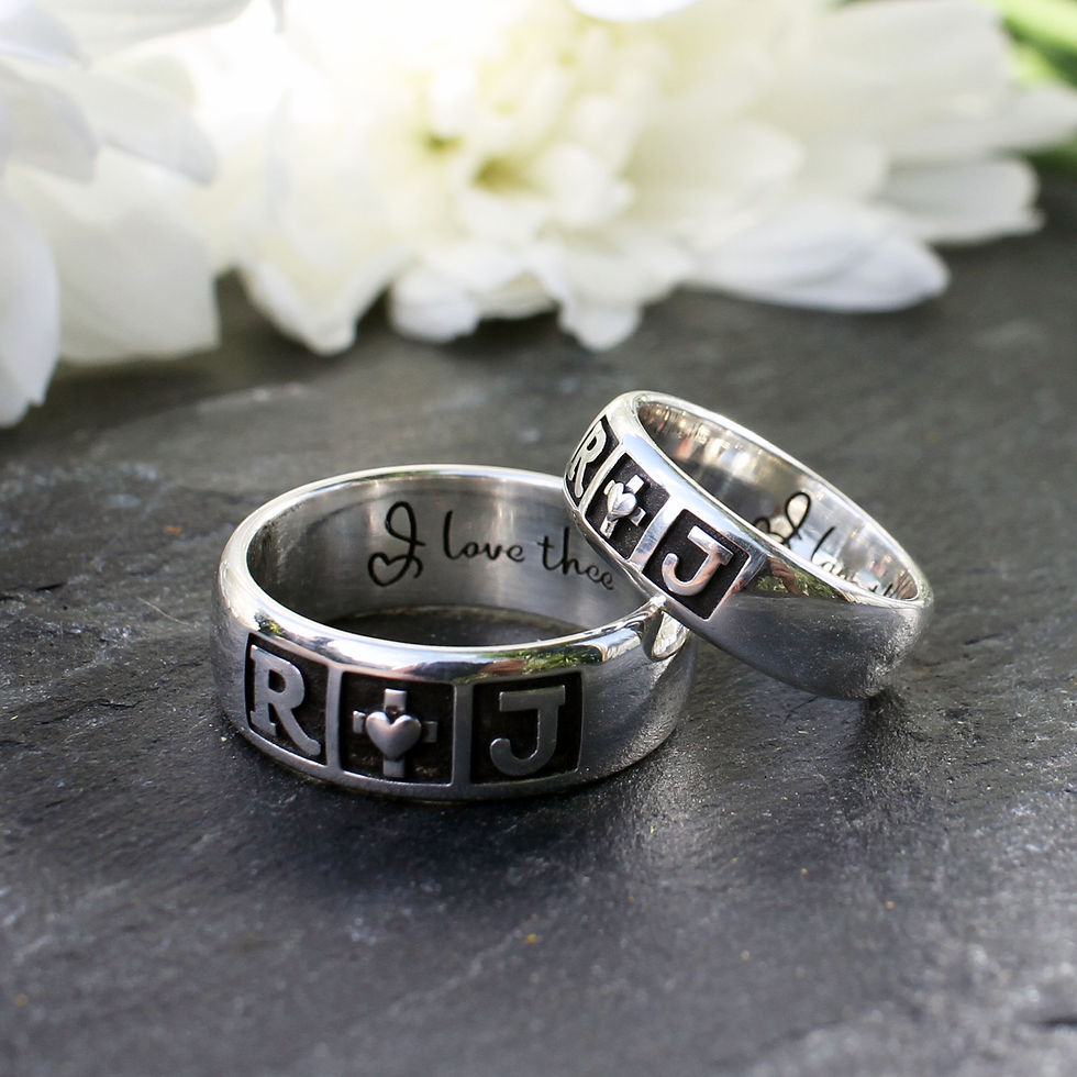 Thumbnail: Customisable Romeo and Juliet Ring