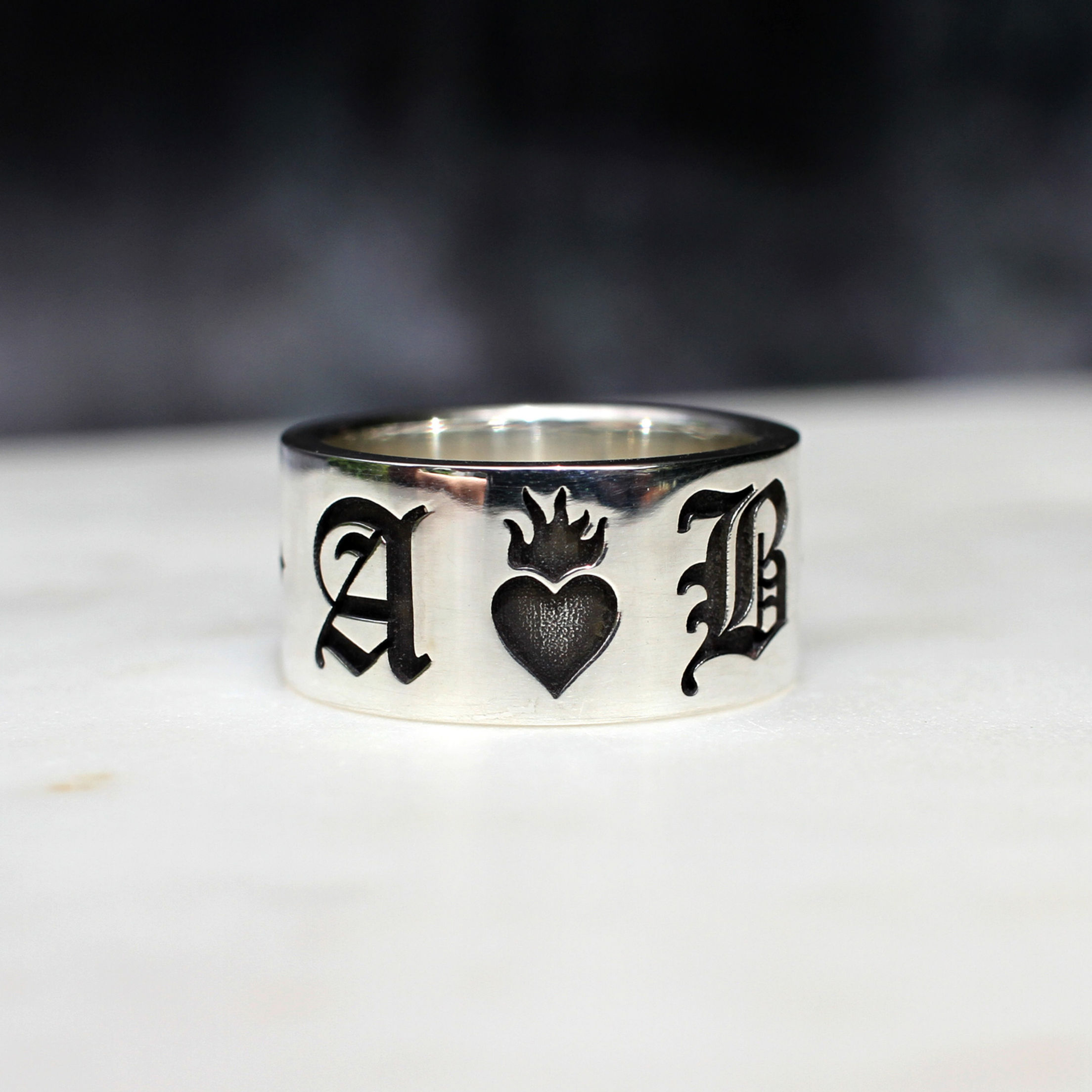 Sacred Hearts Ring