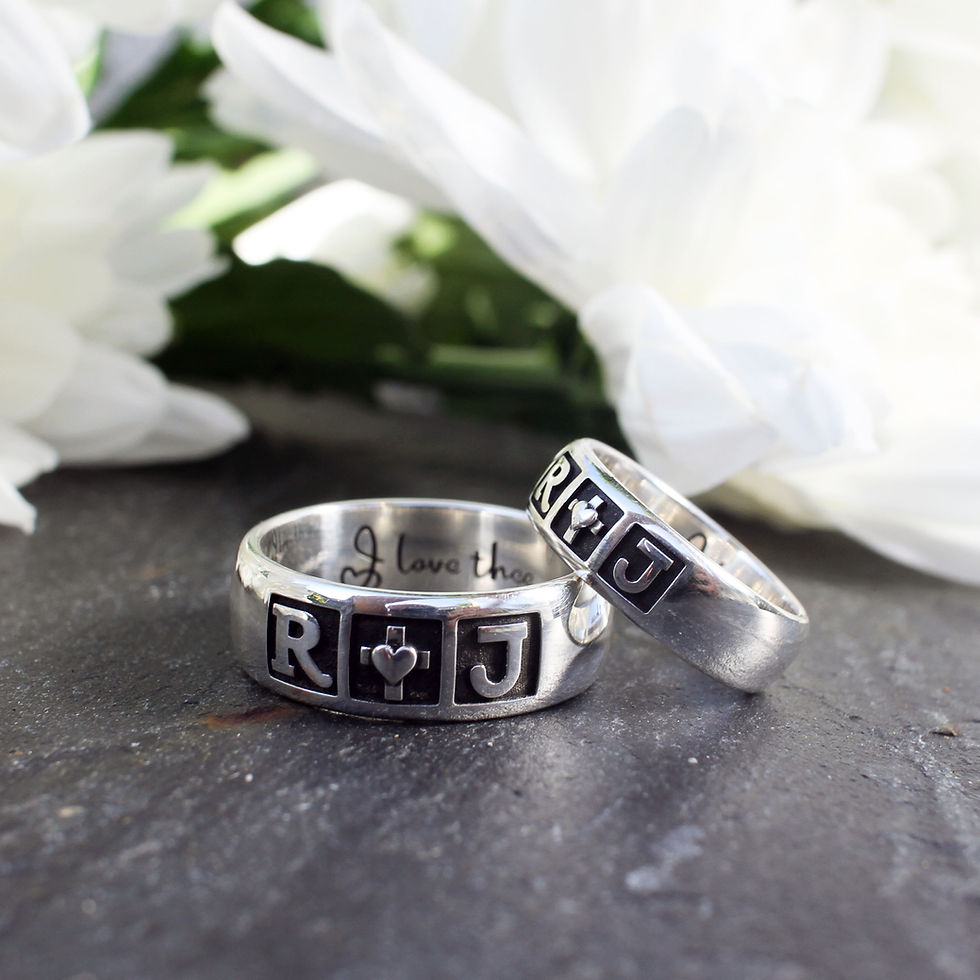 Thumbnail: Customisable Romeo and Juliet Ring