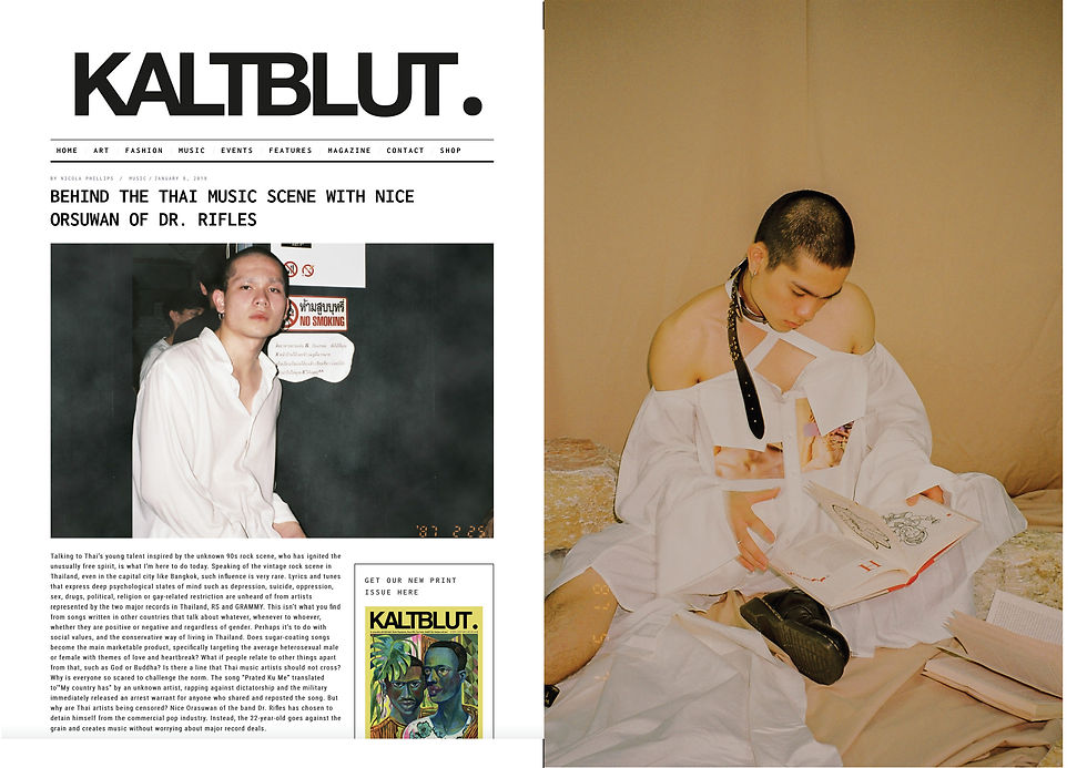 KALTBLUT Magazine January 2019