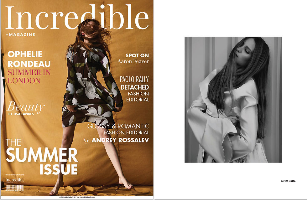 Incredible Magazine