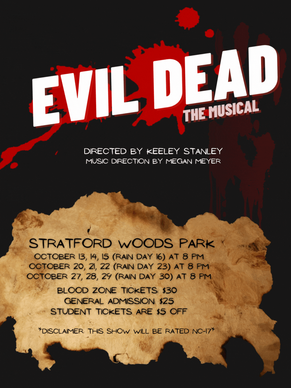 EVIL DEAD the MUSICAL