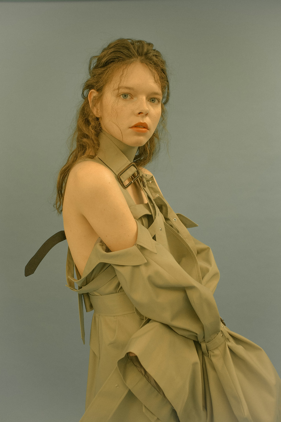 Thumbnail: Sage Trench Dress