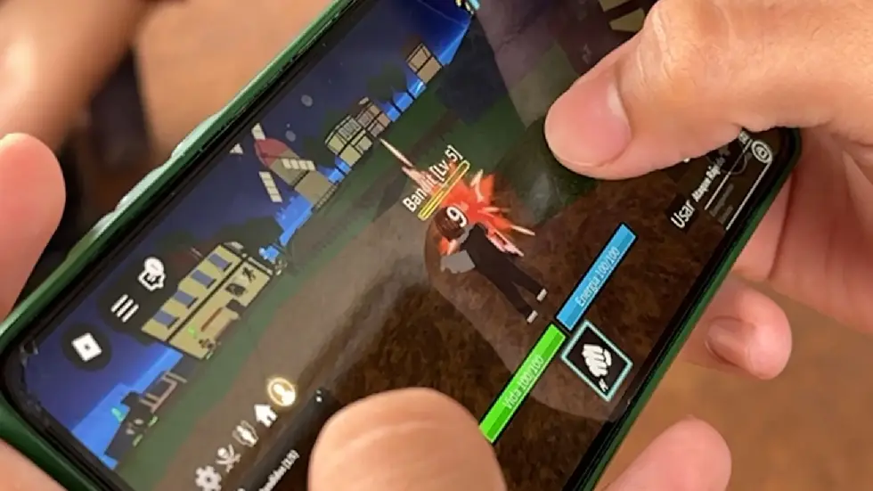 Roblox. (Leo de França, Midiamax)