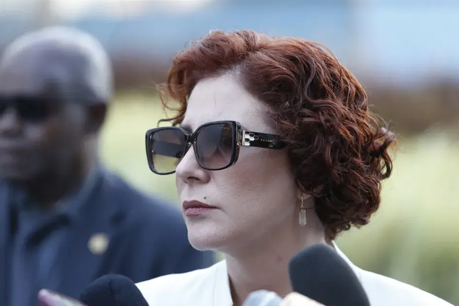 Carla Zambelli terá audiência na Justiça da Itália, em 1º de julho, sobre segundo pedido de extradição - WILTON JUNIOR/ESTADÃO CONTEÚDO