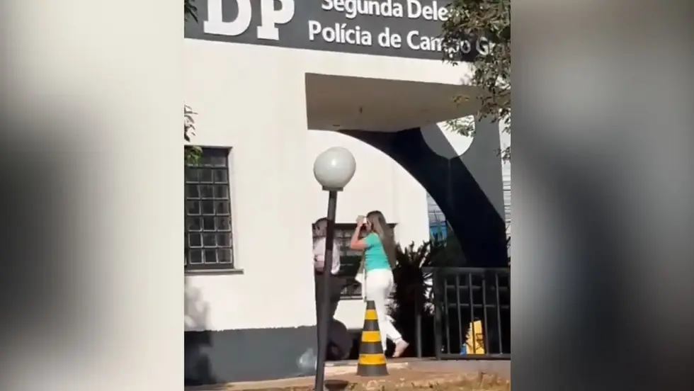 Por amor à filha, campo-grandense põe fim à fuga e se entrega à polícia