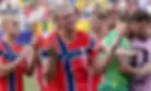 O atacante Jorgen Strand Larsen é o único jogador que teria apresentado febre, segundo o treinador - BRUNO MOTTA/ENQUADRAR/ESTADÃO CONTEÚDO