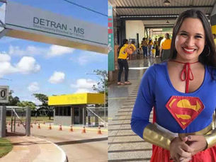 Defesa de ‘Supergirl’ tenta invalidar citação em ação por fraudes no Detran-MS