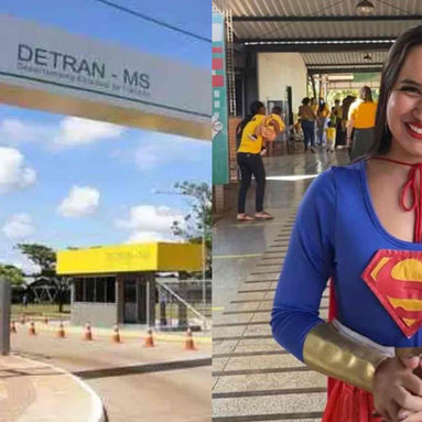 Defesa de ‘Supergirl’ tenta invalidar citação em ação por fraudes no Detran-MS
