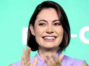Michelle sela paz com Flávio: ‘Eu te desculpo’
