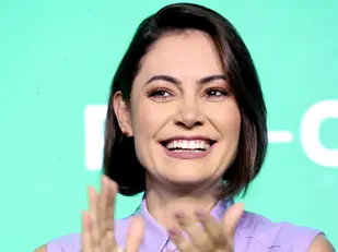 Michelle sela paz com Flávio: ‘Eu te desculpo’