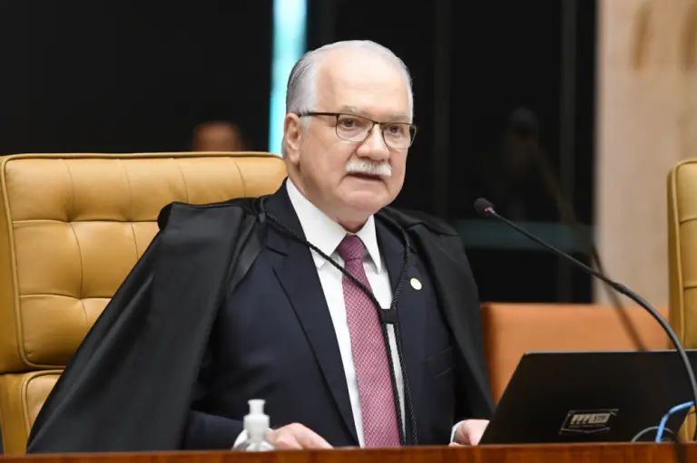 Ministro Edson Fachin - Carlos Moura/SCO/STF