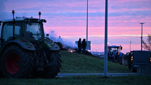 Agricultores franceses protestam contra acordo Mercosul-UE