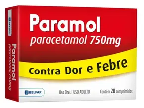 Anvisa suspende lote de Paramol por suspeita de bolor no medicamento