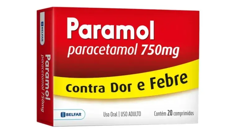Anvisa suspende lote de Paramol por suspeita de bolor no medicamento