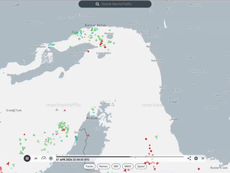 Estreito de Ormuz opera abaixo de 10%; Irã alerta para rotas alternativas