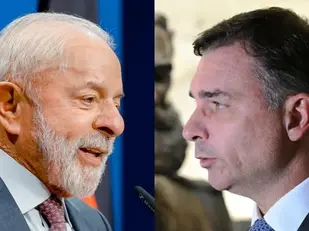 PoderData/AYA: Lula marca 40%, e Flávio 34% no 1º turno; 2º tem empate técnico