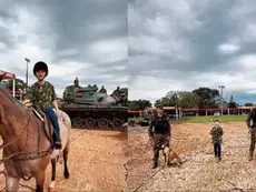 Campo Grande terá edição do ‘Soldado por um Dia’ com manobras aéreas e exposição de tanques no CMO