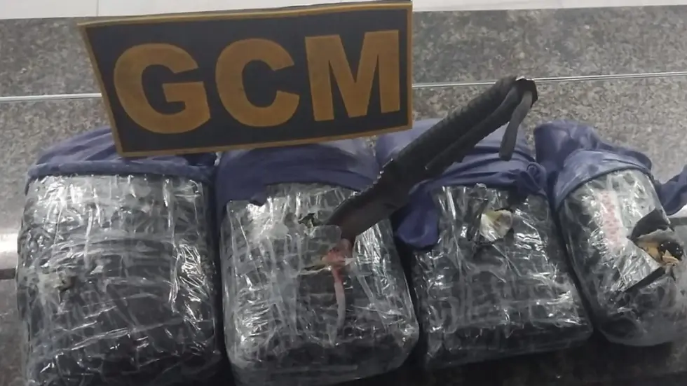 Passageira é flagrada transportando maconha na Rodoviária de Campo Grande