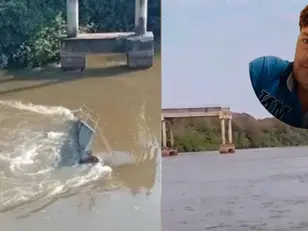 Tragédia no Rio Taquari: Filha de caminhoneiro morto em desabamento de ponte lamenta perda nas redes sociais