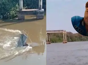 Tragédia no Rio Taquari: Filha de caminhoneiro morto em desabamento de ponte lamenta perda nas redes sociais