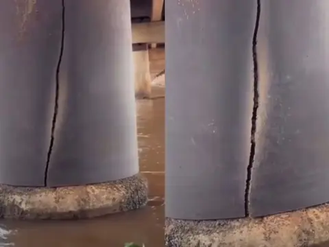 Vídeo de suposta racha em ponte entre MS e PR gera apreensão, mas concessionária descarta risco