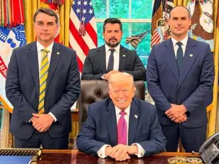 Prisão de Eduardo Bolsonaro depende dos EUA, e extradição pode passar por Marco Rubio
