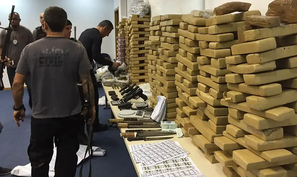 Megaoperação nacional mira o Comando Vermelho e o PCC em 15 estados