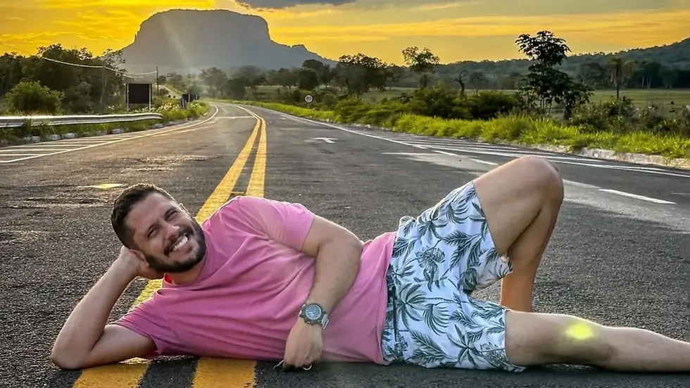 Caio Nascimento. (Reprodução, Redes Sociais)