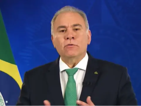 Queiroga governo federal e Lulinha durante agenda de campanha com Flávio Bolsonaro