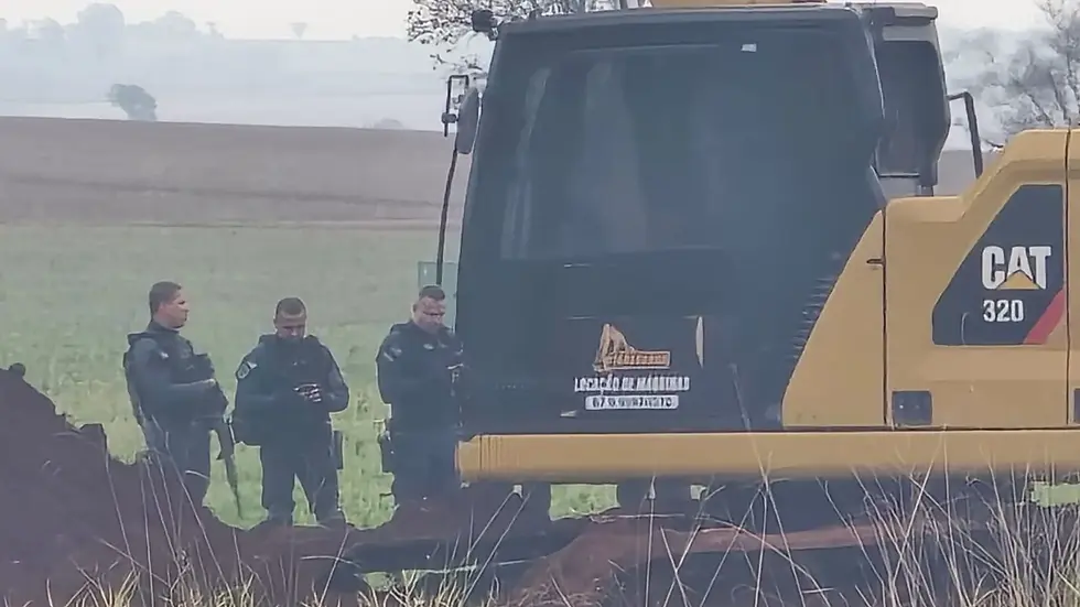 Impasse em Dourados: Tentativa de Ocupação de Fazenda Termina com Prisões e Confronto