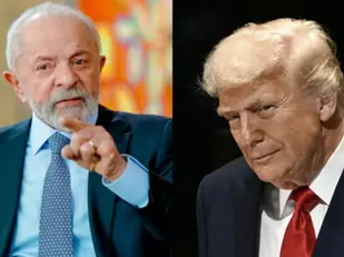 Trump chama Lula de ‘volátil’ e diz que não poderia se importar menos com o brasileiro
