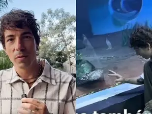 Di Ferrero conhece o Bioparque em passagem por Campo Grande
