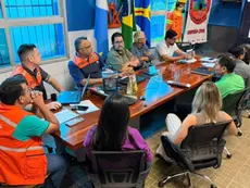Ventos de 87 km/h atingem Corumbá, afetam escolas e exigem ação emergencial