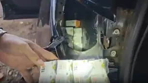 Justiça impõe fiança de R$ 20 mil para cabo da PM preso com medicamentos emagrecedores na BR-060