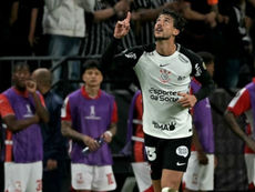 Corinthians vence Independente Santa Fé na Libertadores e encerra jejum em casa